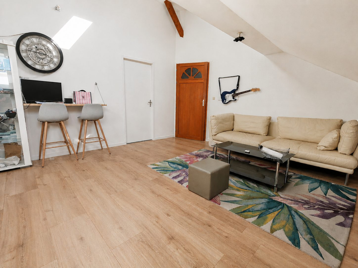 Appartement T2 – 37 m² Carrez / 57 m² au sol