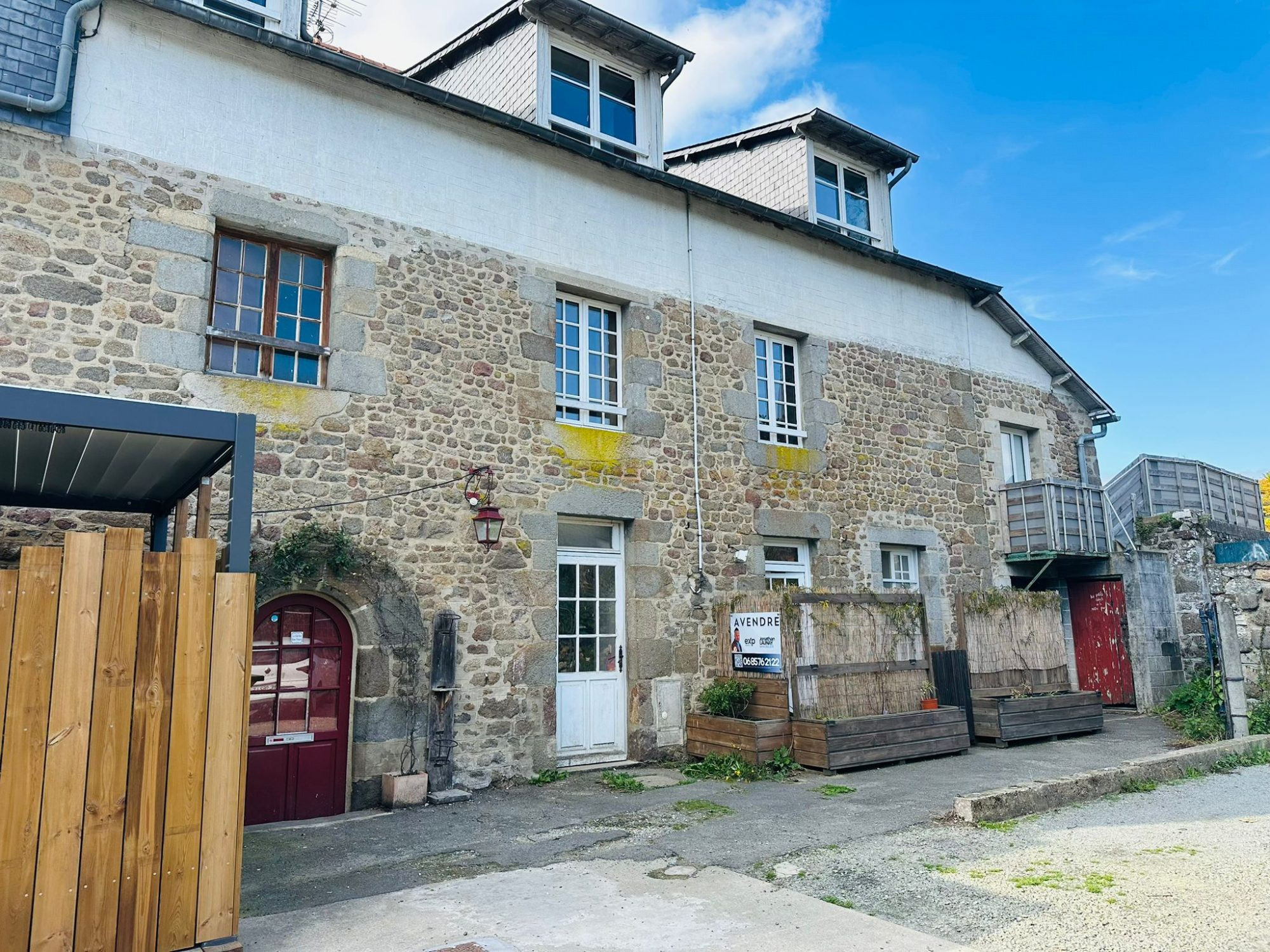 Appartement à vendre à Hédé-Bazouges, 30 m²