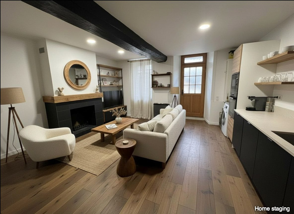 Appartement à vendre à Hédé-Bazouges, 30 m²