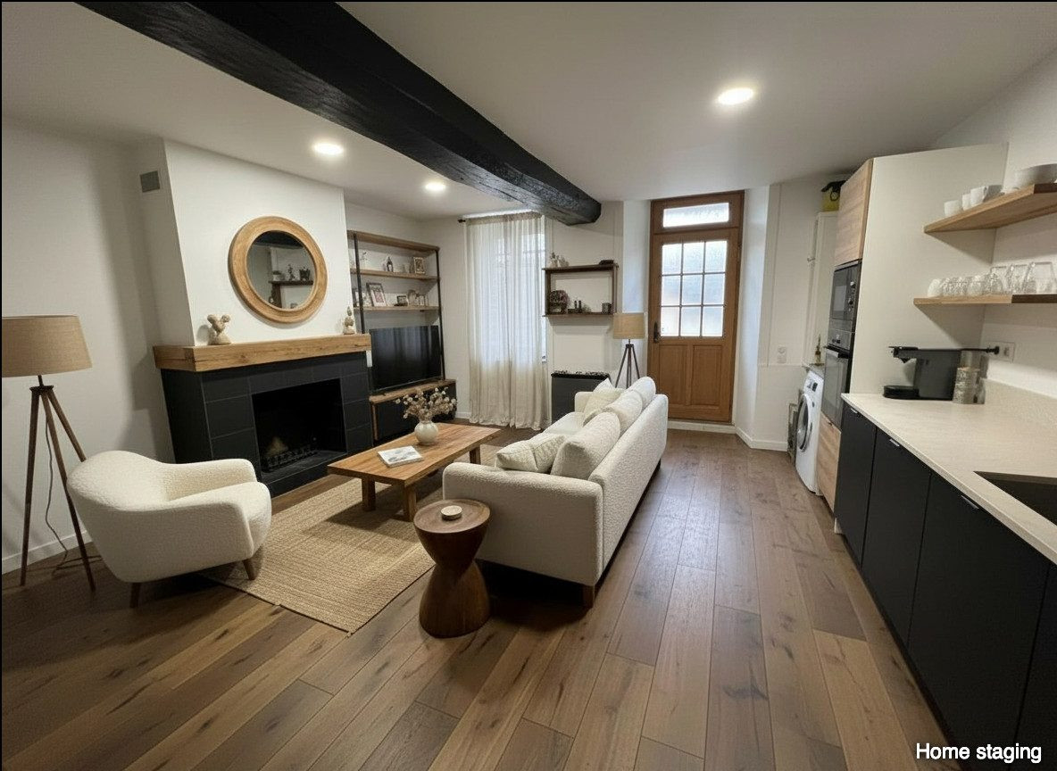 Appartement à vendre à Hédé-Bazouges, 30 m²
