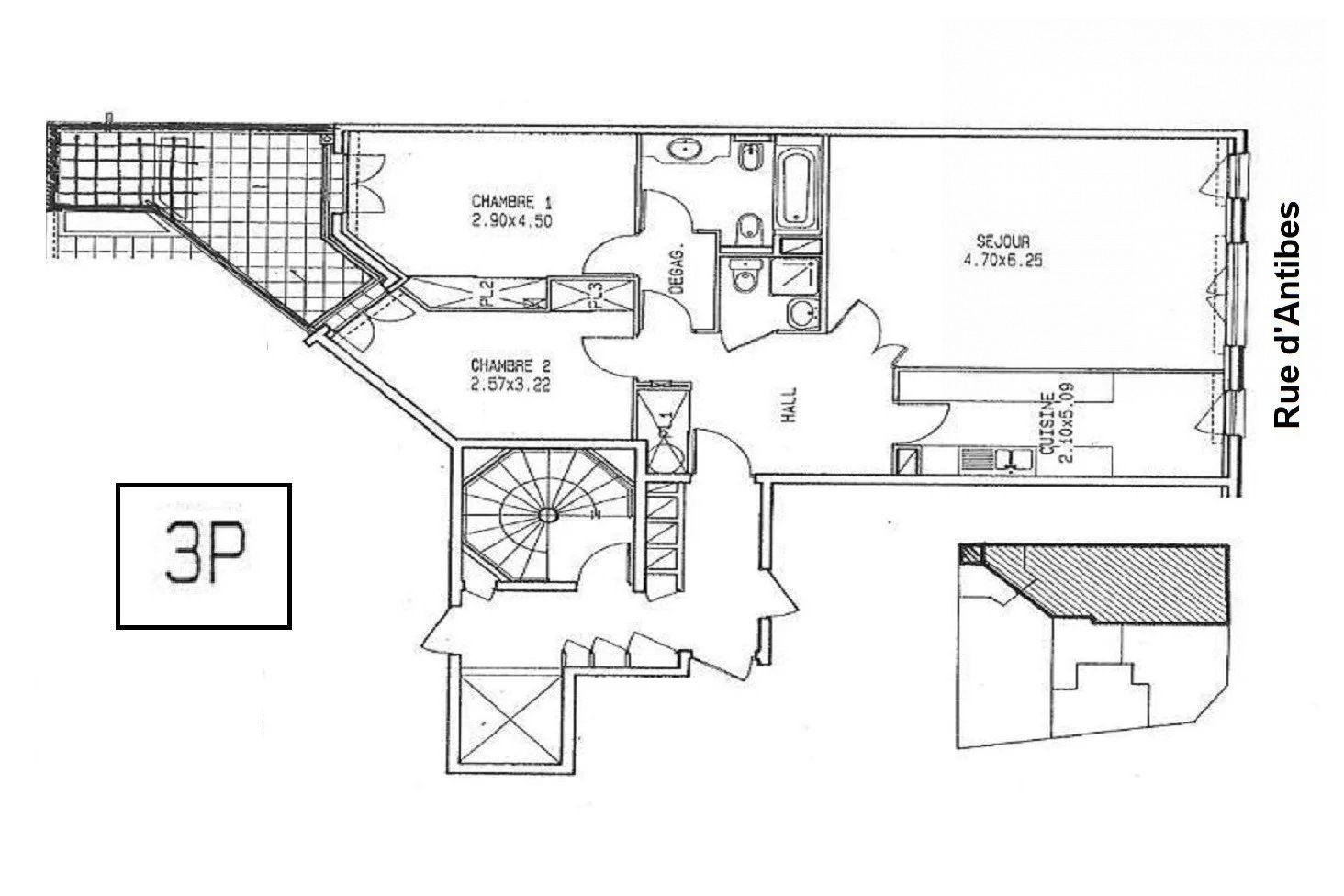 Appartement 3 pièces 85 m² · à Cannes · 85 m² · 999 000 €