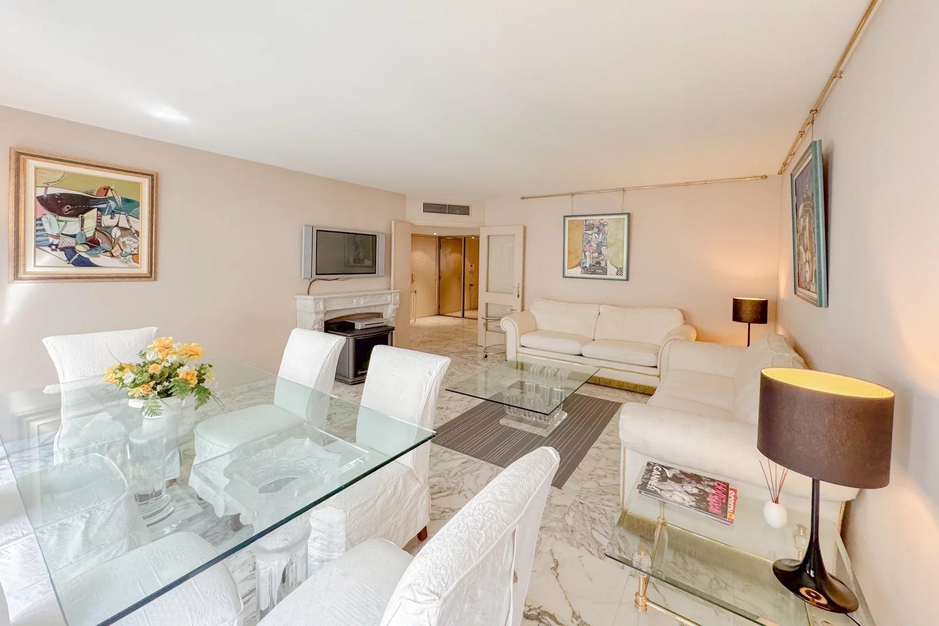 Appartement à vendre à Cannes, 86 m²
