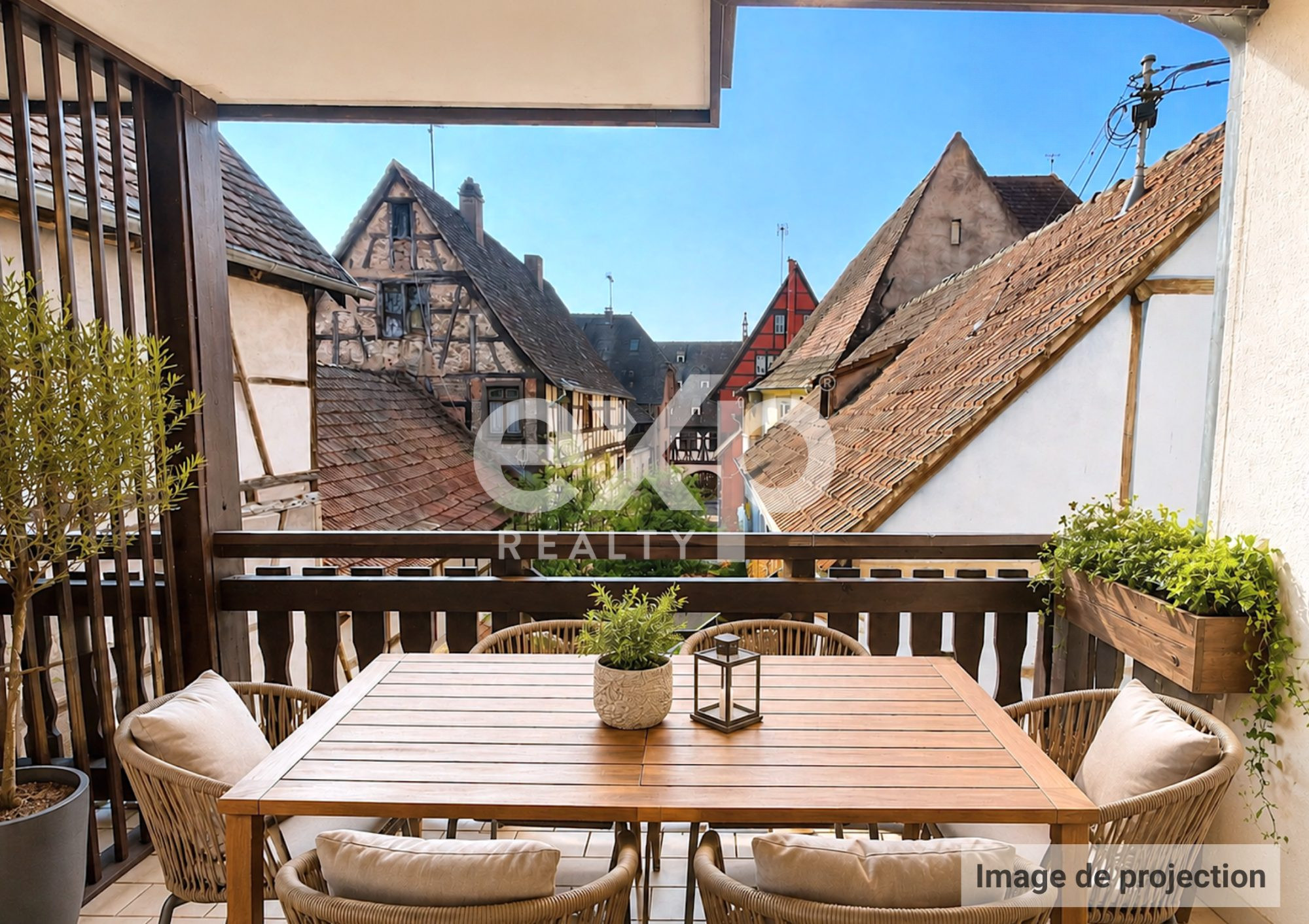 Centre-ville d'Obernai: Appartement 2/3 pièces