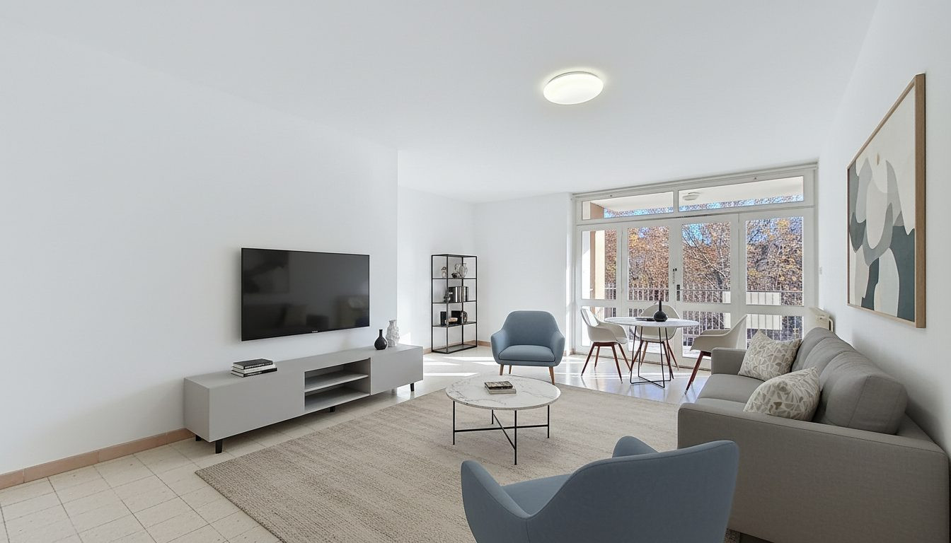 Appartement 3 pièces 74 m² · à Perpignan · 74 m² · 117 000 €