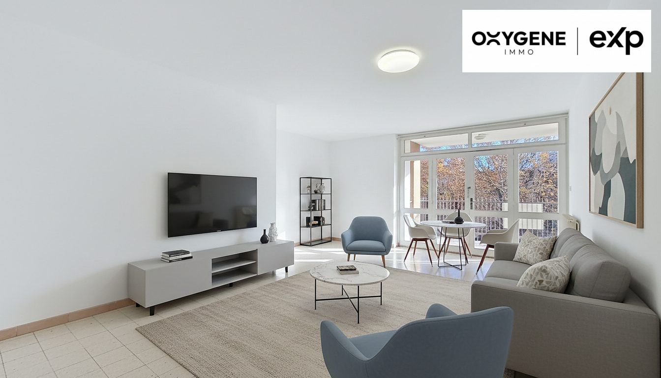 Titre : Superbe T3 de 74 m² avec Terrasse, Balcon et Vue Dégagée – Quartier Gare / Bon Secours