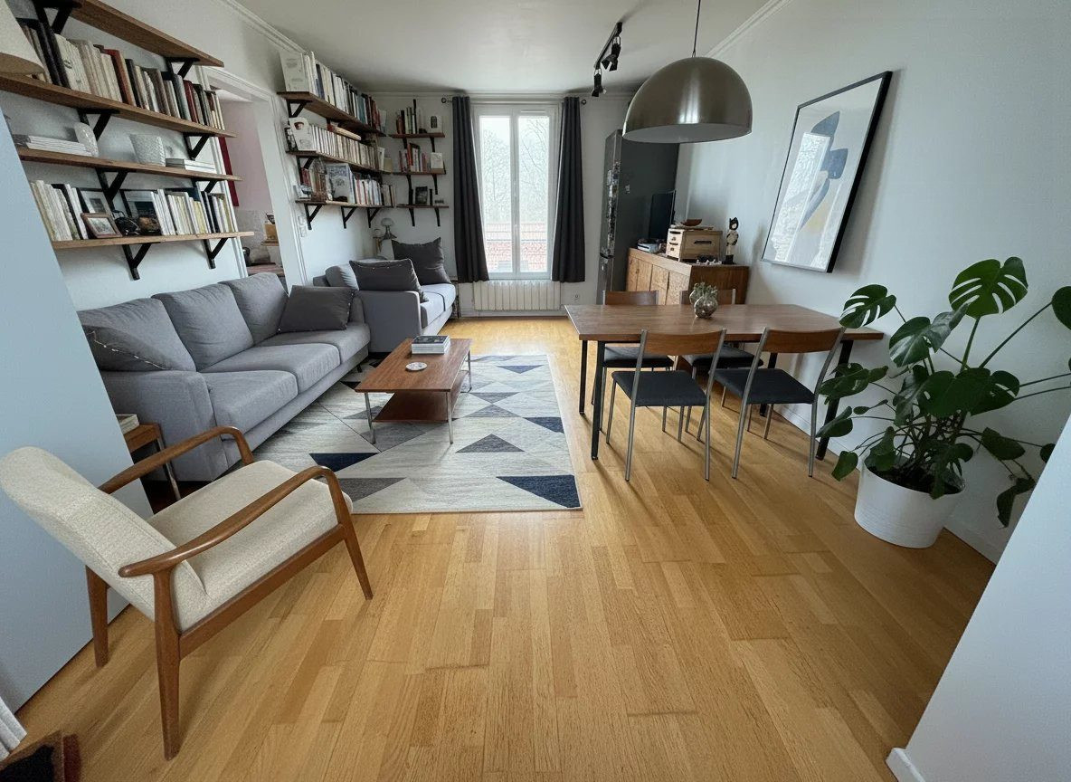 Appartement 2 pièces 40 m² · à Saint-Thibault-des-Vignes · 40 m² · 170 000 €