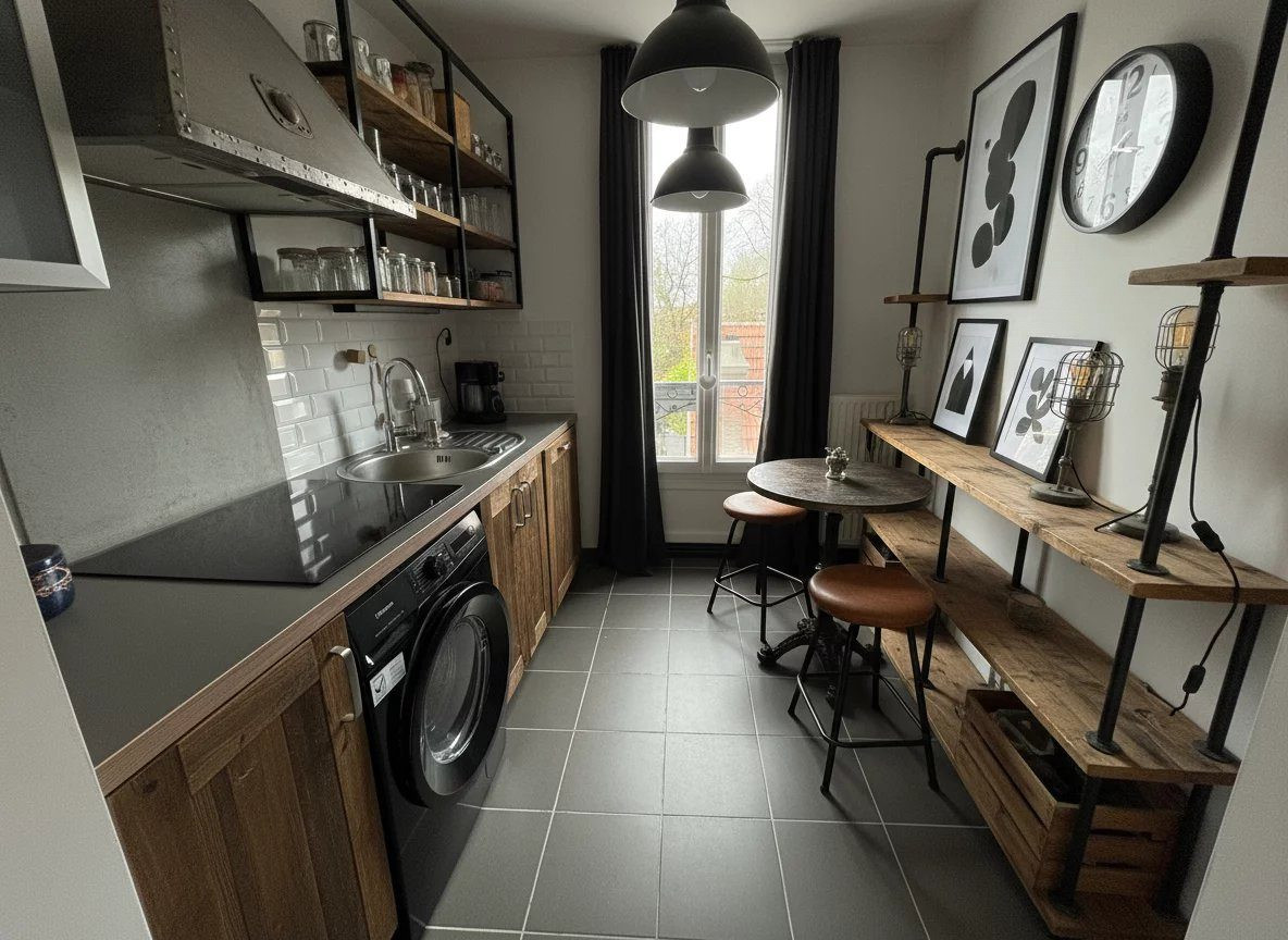 Guaranteed love at first sight 40 m² with garden 3