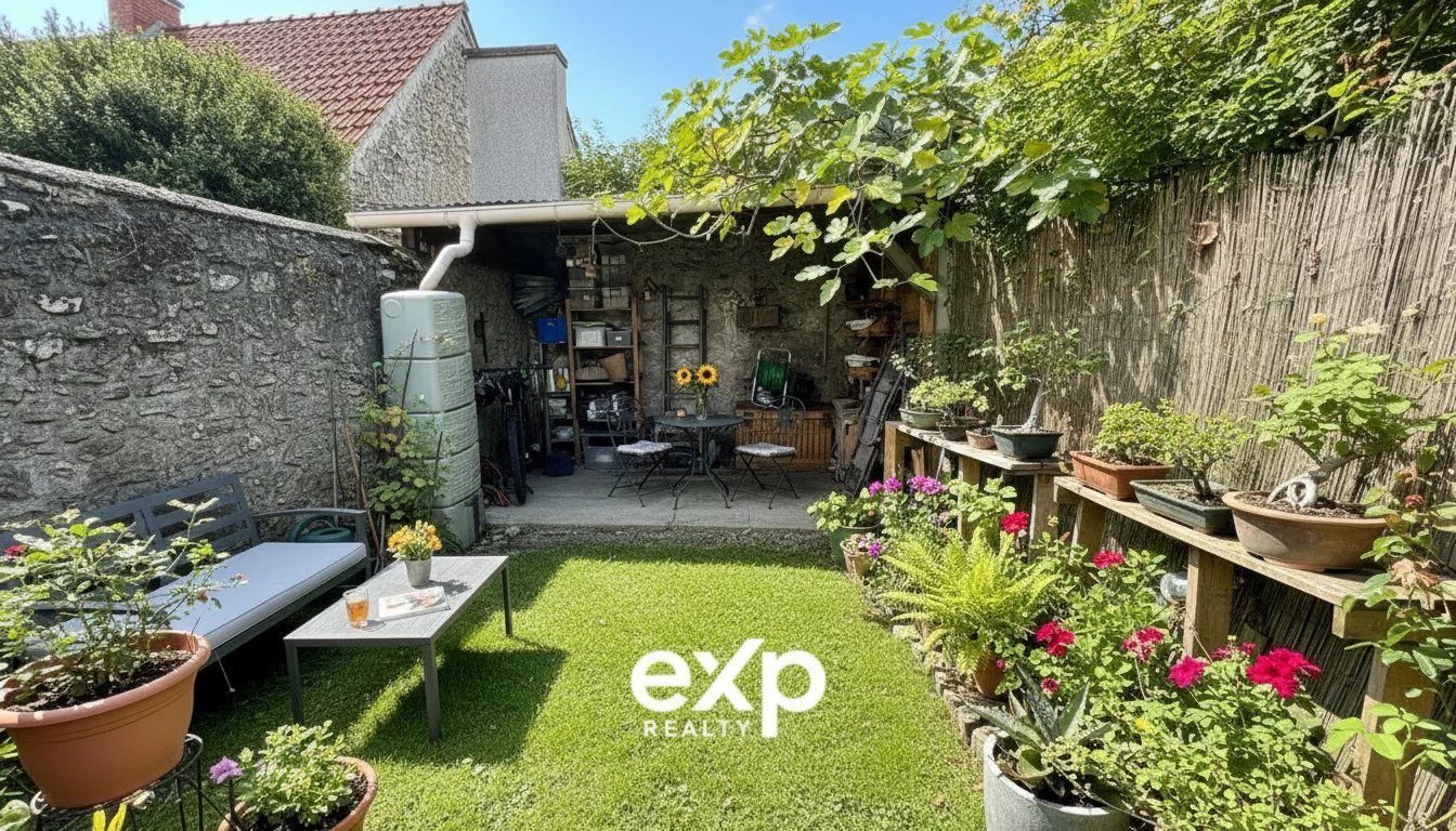 Coup de coeur assuré de 40 m² avec jardin