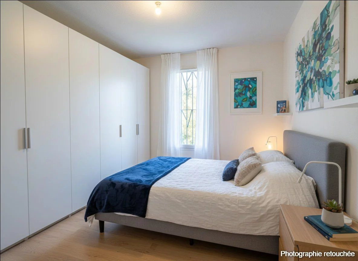 2-room apartment of 46.94m², outdoor space of 60m² + 1 parking 5