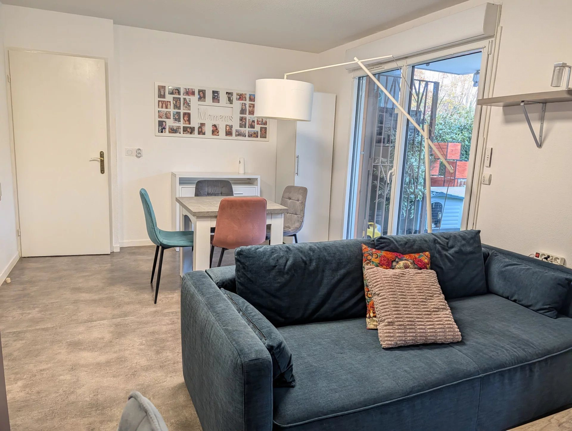 Appartement 2 pièces de 46,94m², extérieur de 60m² + 1 parking