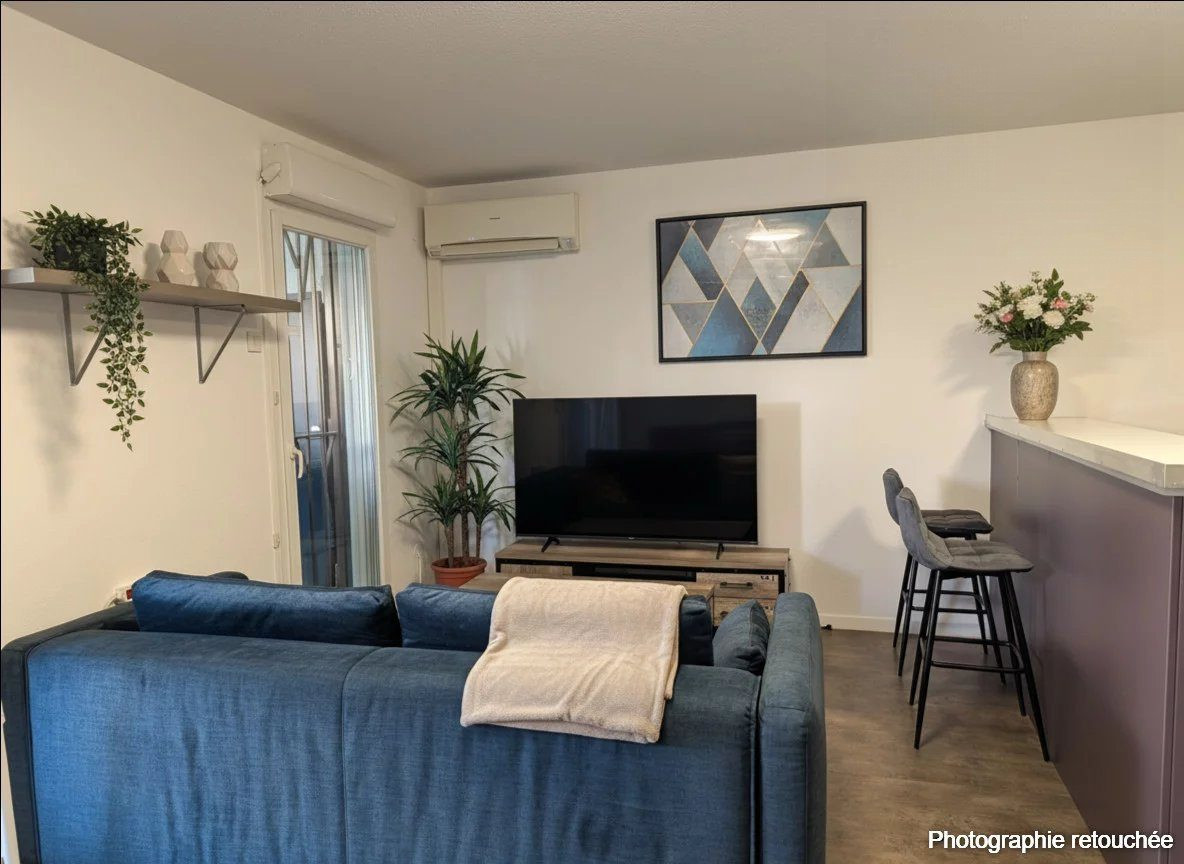Appartement 2 pièces de 46,94m², extérieur de 60m² + 1 parking