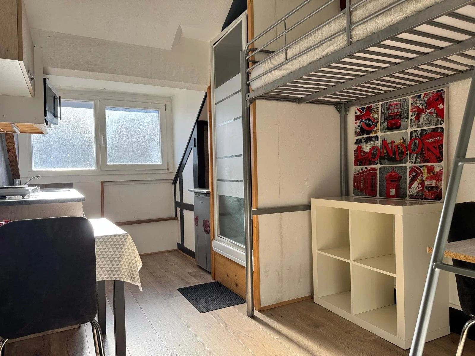 Appartement à vendre à Besançon, 11 m²
