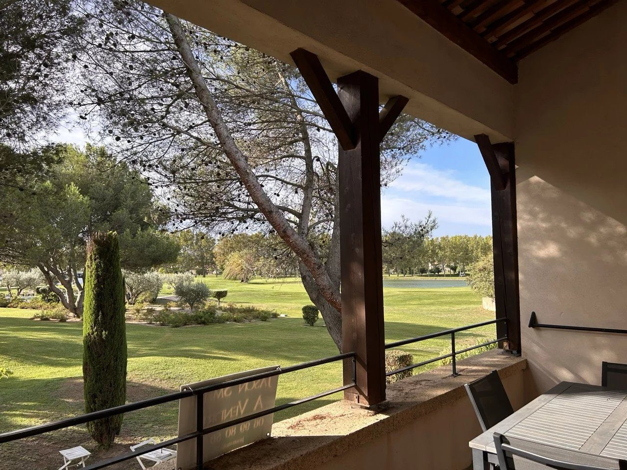 Golf de Pont Royal idéal pied à terre