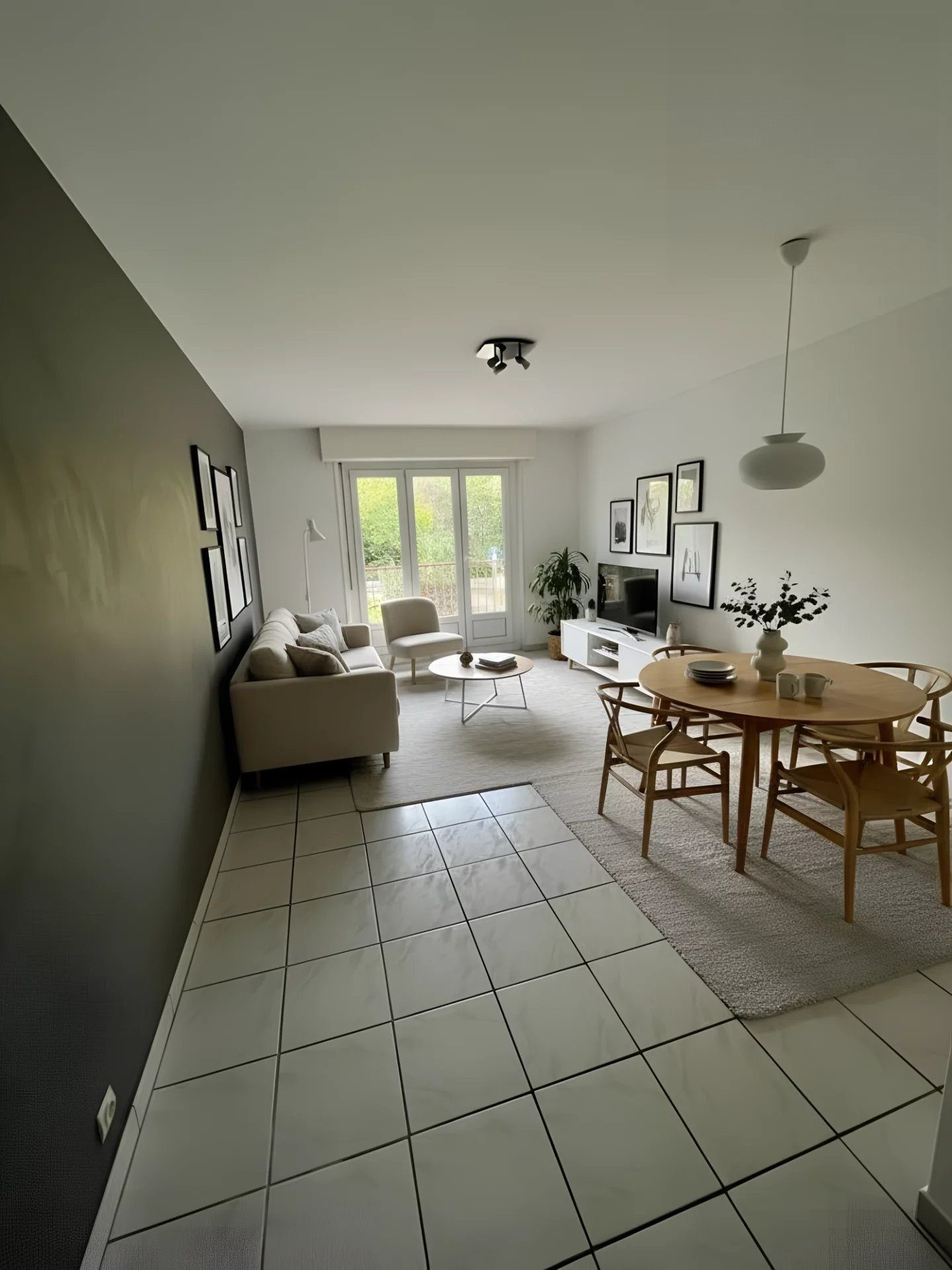 APPARTEMENT F3 SAINT LOUIS CENTRE