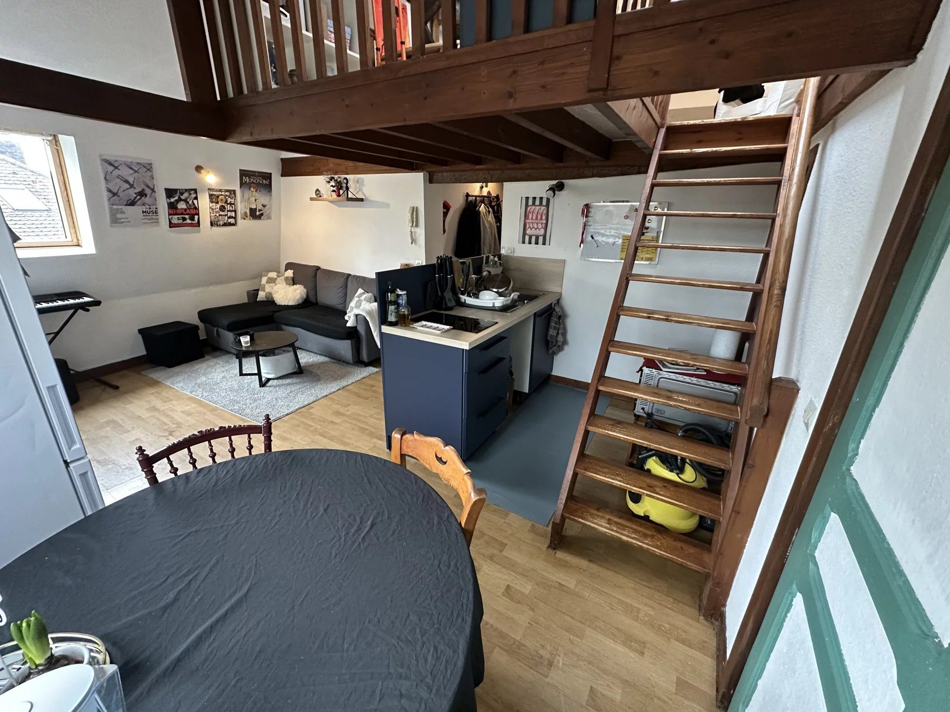 Studio mezzanine – Secteur Wazemmes