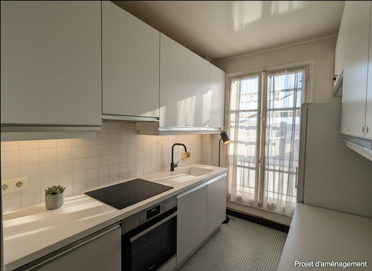 Appartement 5 pièces 110 m² · à Issy-les-Moulineaux · 110 m² · 990 000 €