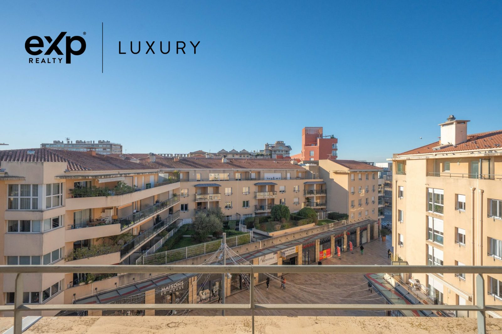 DUPLEX D'EXCEPTION ALLEES PROVENCALES 6