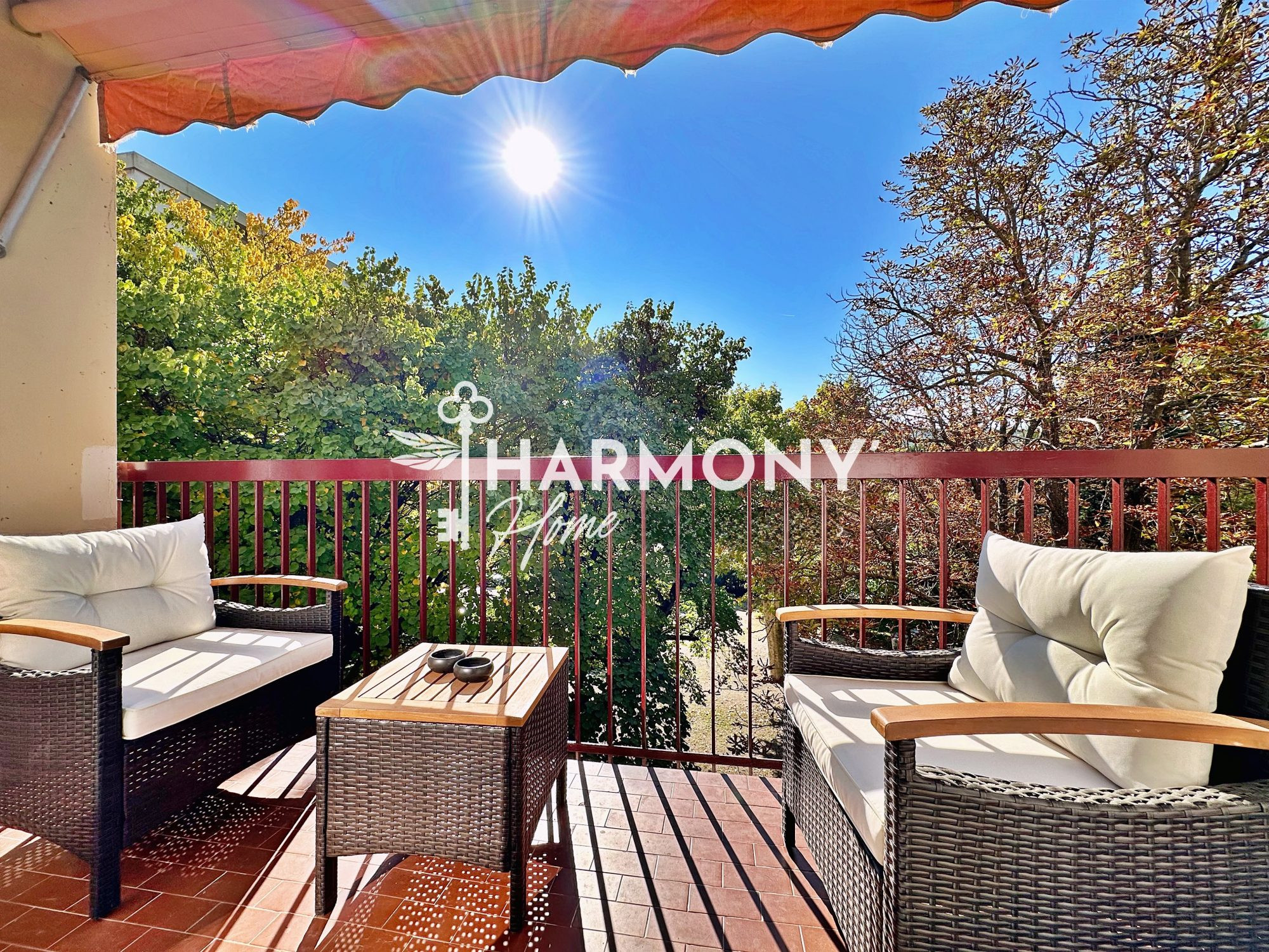 VENTE d'un appartement T2/3 (49 m²) à AIX EN PROVENCE.