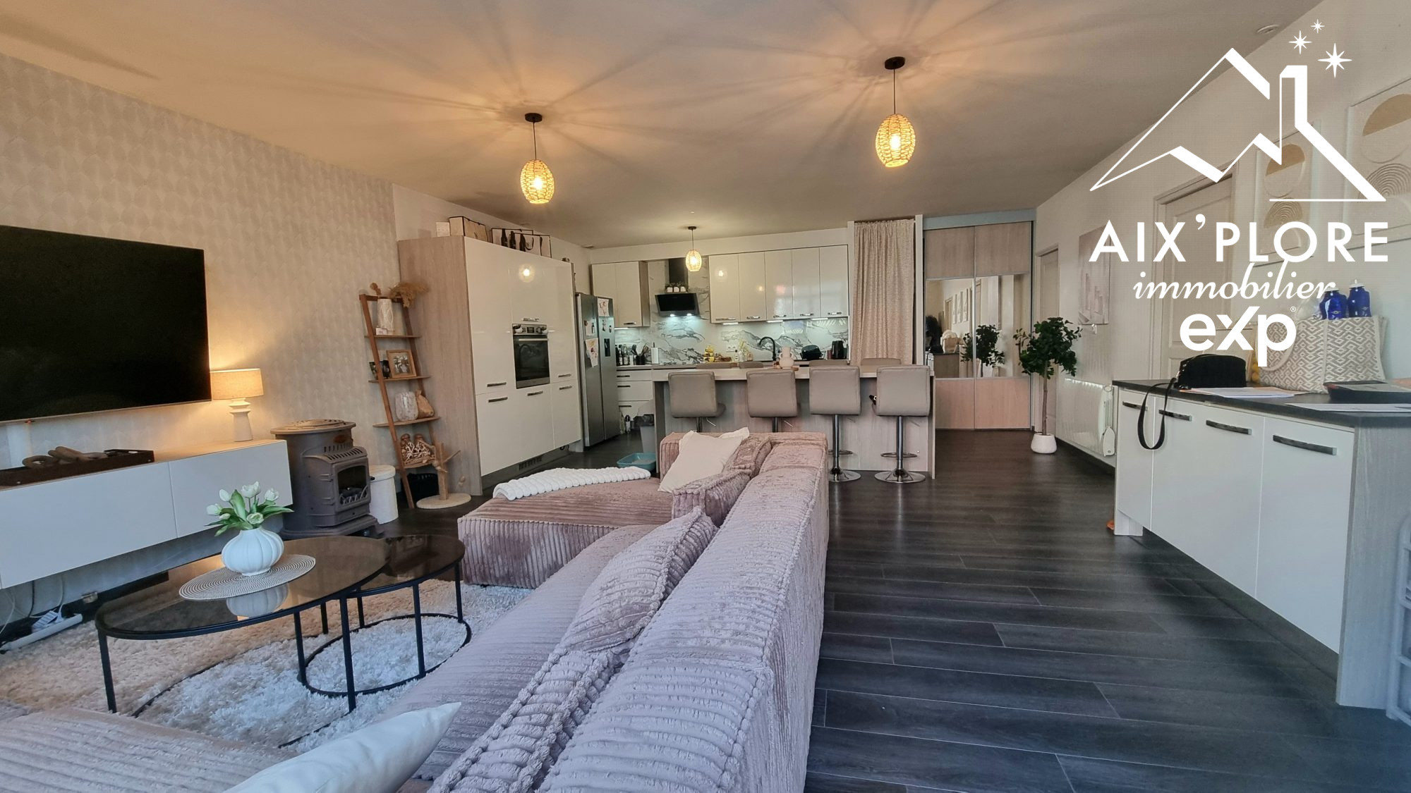 Appartement T3 coup de cœur au centre de Montmélian
