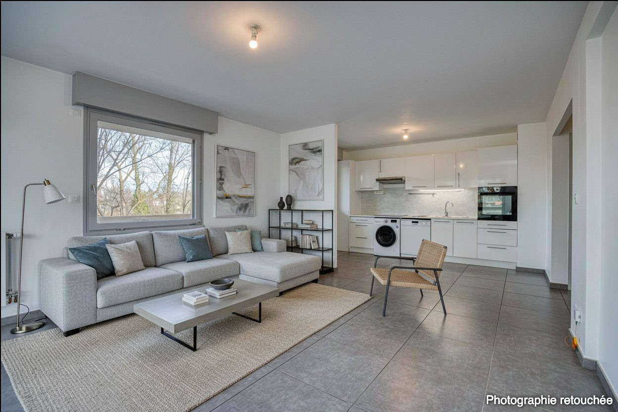 Appartement 4 pièces 84 m² · à Gaillard · 84 m² · 340 000 €