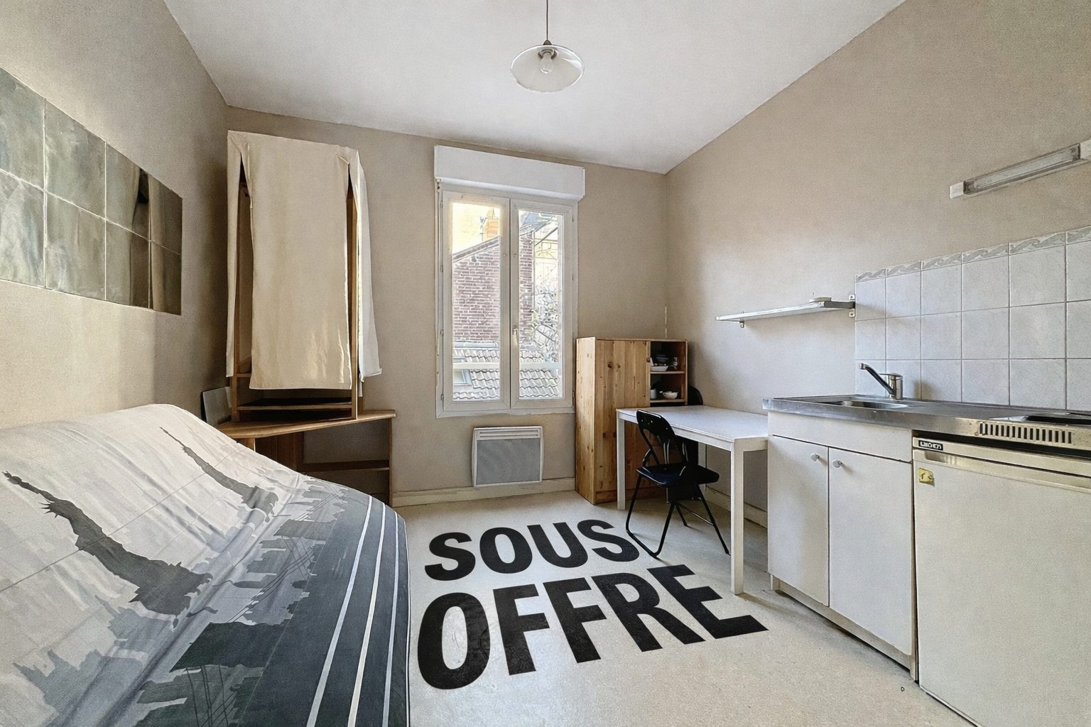 Appartement à vendre à Reims, 16 m²