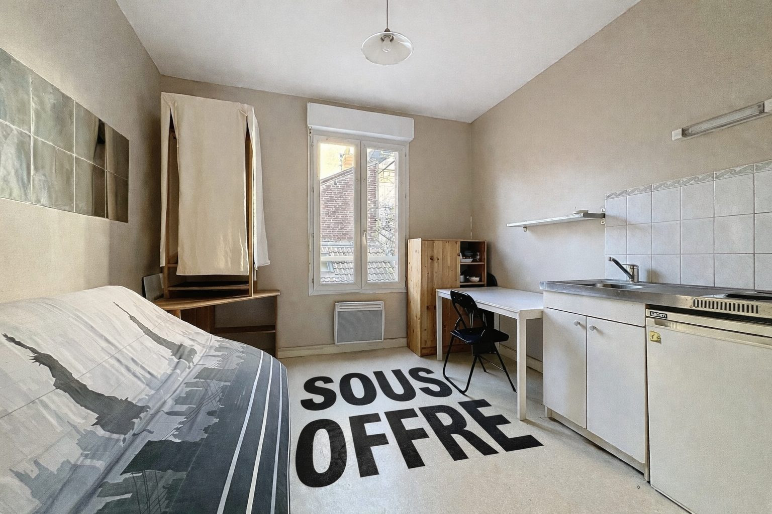 Studio 1 pièce 15 m2
