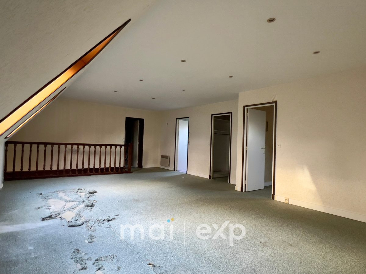Appartement T2/T3 au 1er étage – 57 m² – 1 stationnement
