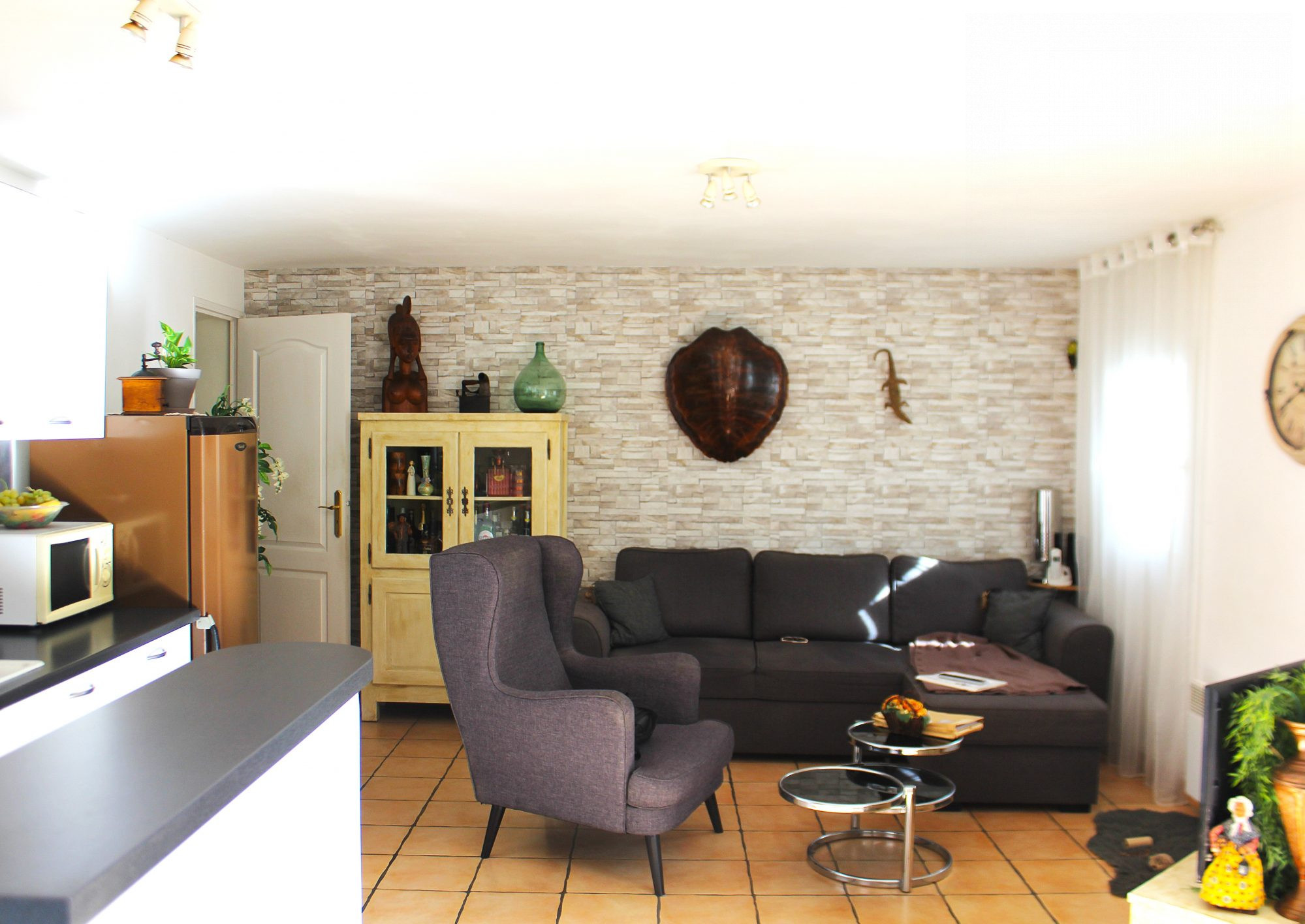 3-Room Duplex, 64 m², Unobstructed View 3