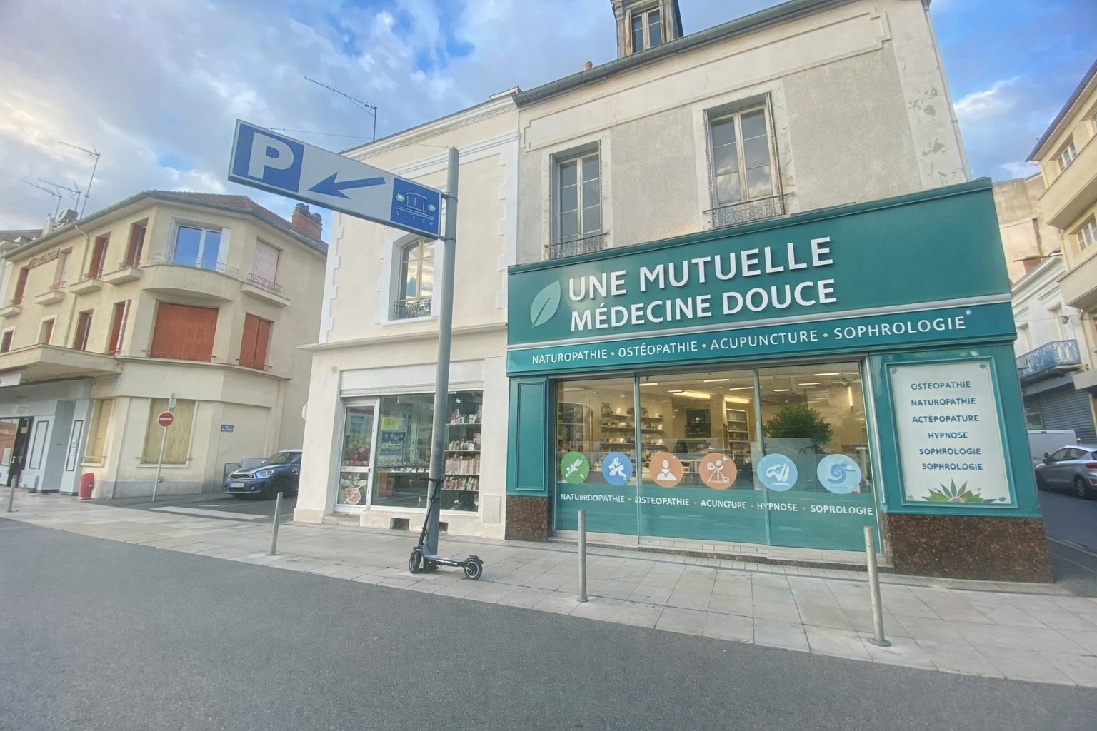 03200 VICHY EMPLACEMENT STRATÉGIQUE 2 APPARTEMENTS 6 PIÈCES COEUR DE VILLE.