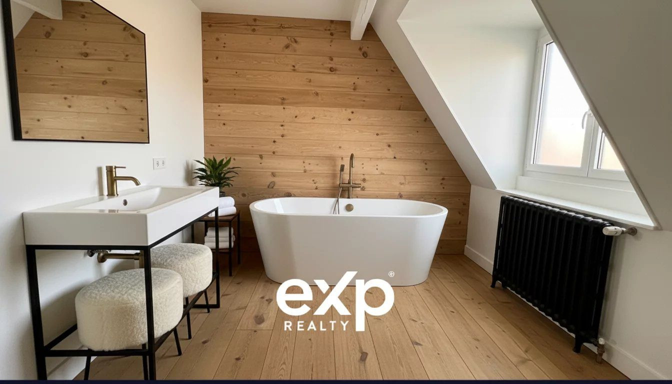 Appartement à vendre à Bussy-Saint-Georges, 98 m²