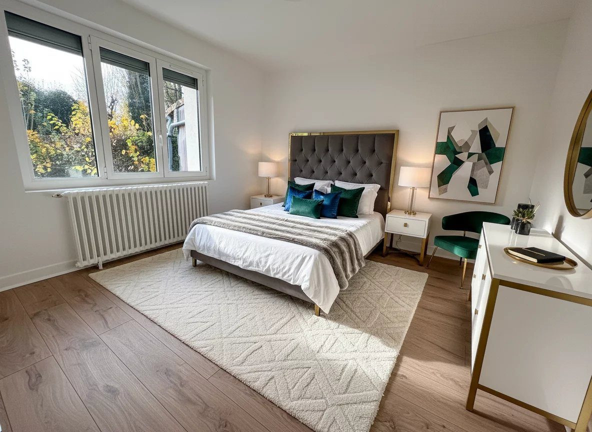 Appartement à vendre à Bussy-Saint-Georges, 98 m²