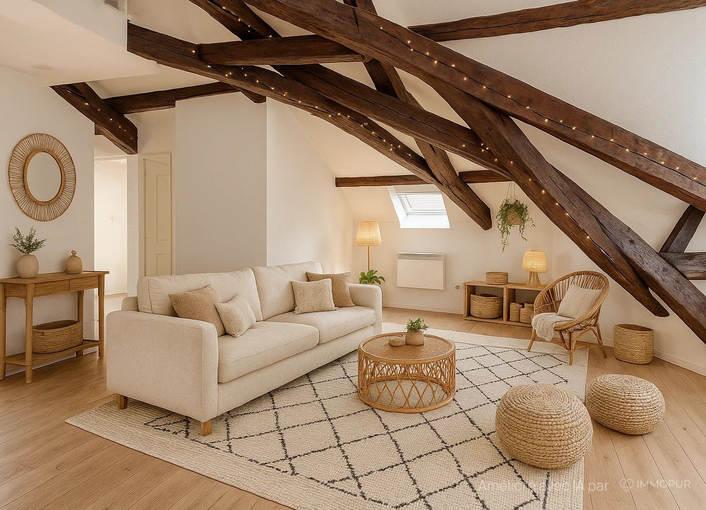 Appartement 3 pièces 64m2 au coeur d'Evian