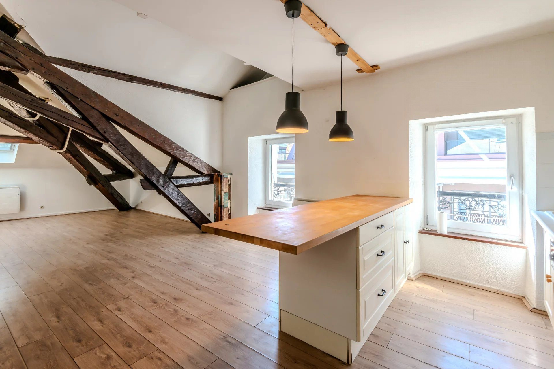 Appartement 3 pièces 64m2 au coeur d'Evian
