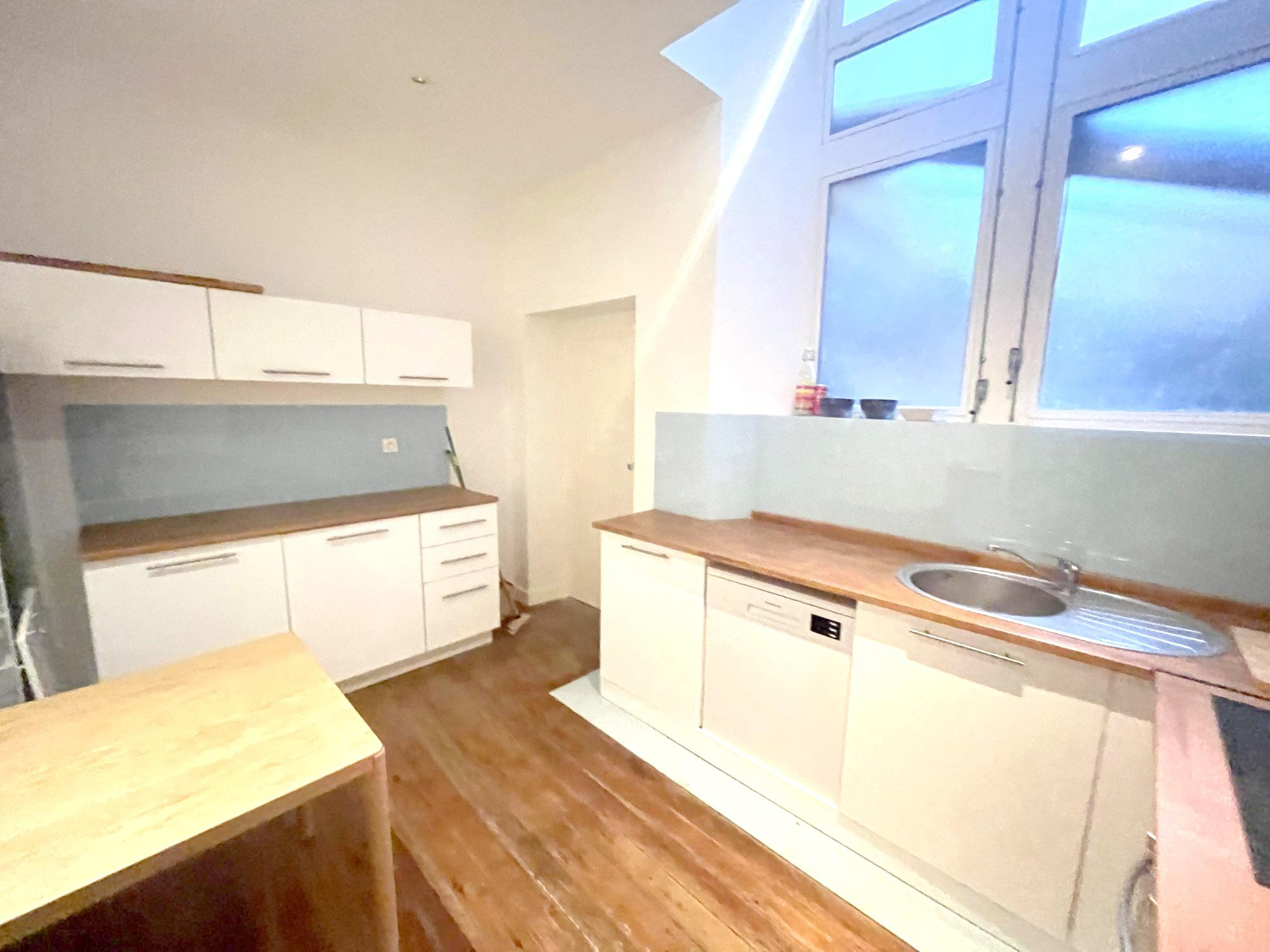 Appartement T3/4 double destination