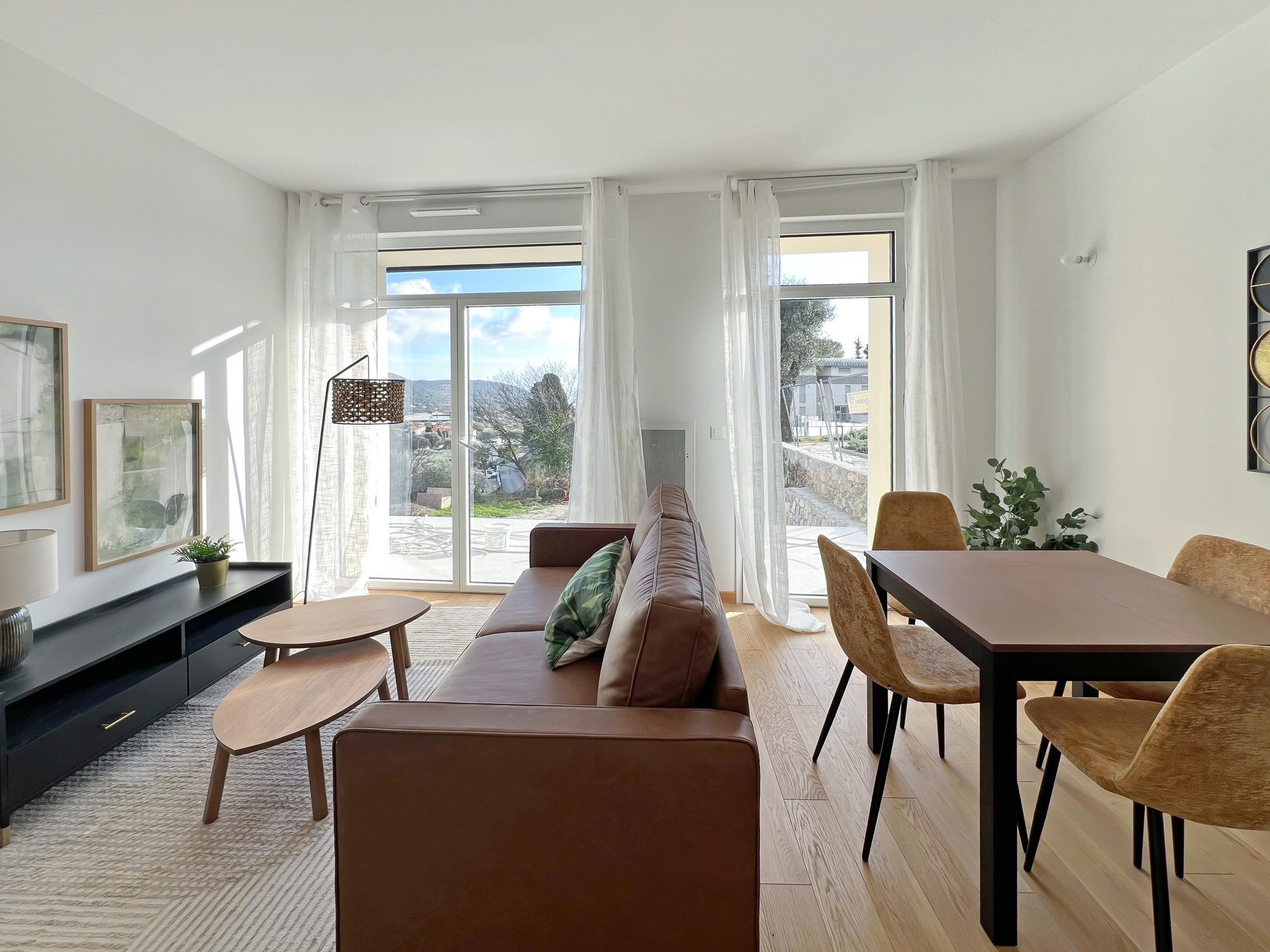 Nice Rimiez Studio Dernier Etage entièrement rénové avec Balcon