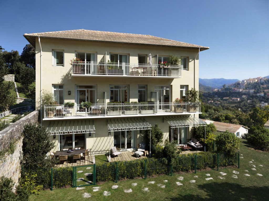 Nice Rimiez Studio Dernier Etage entièrement rénové avec Balcon
