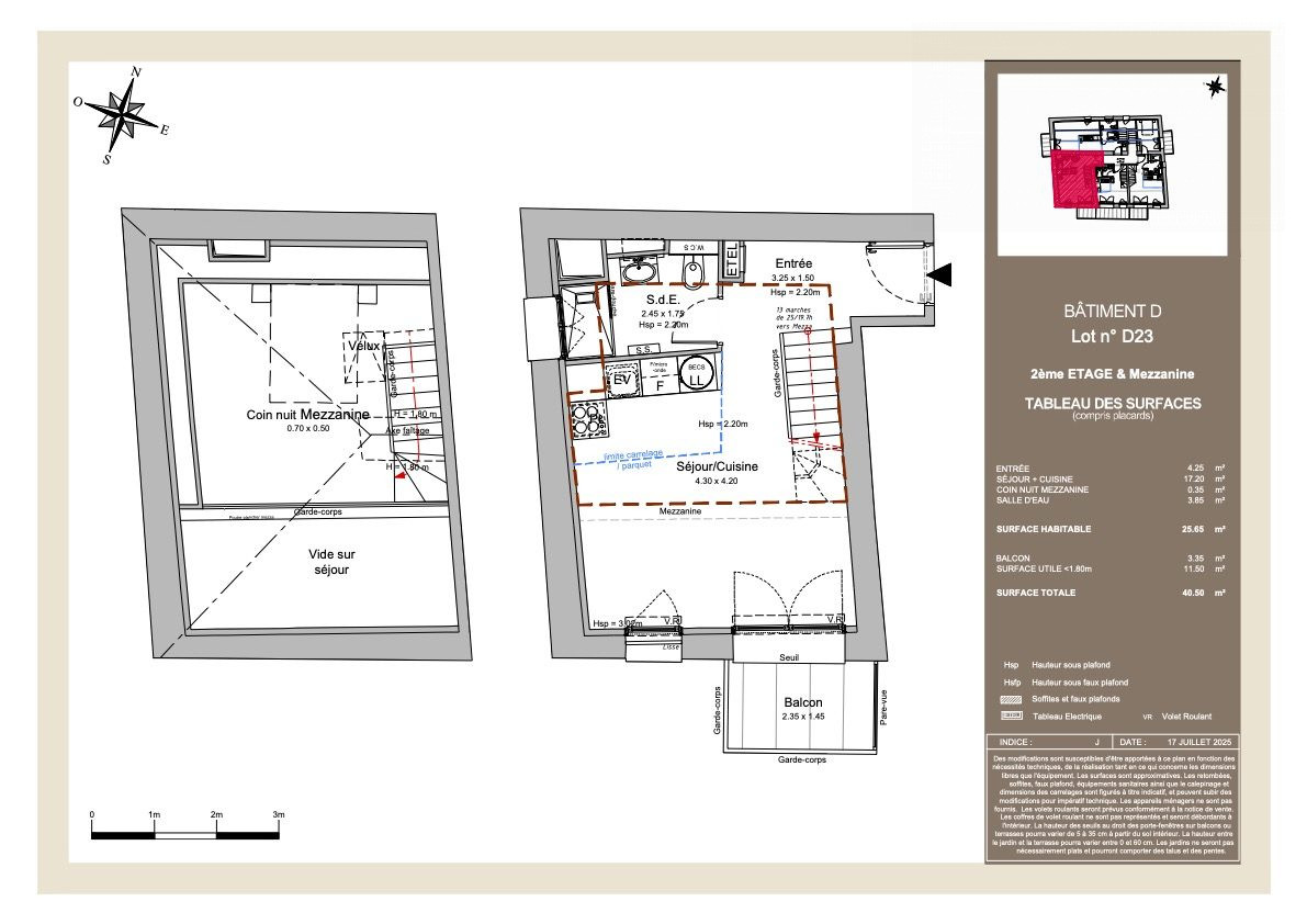 Appartement à vendre à Nice, 26 m²