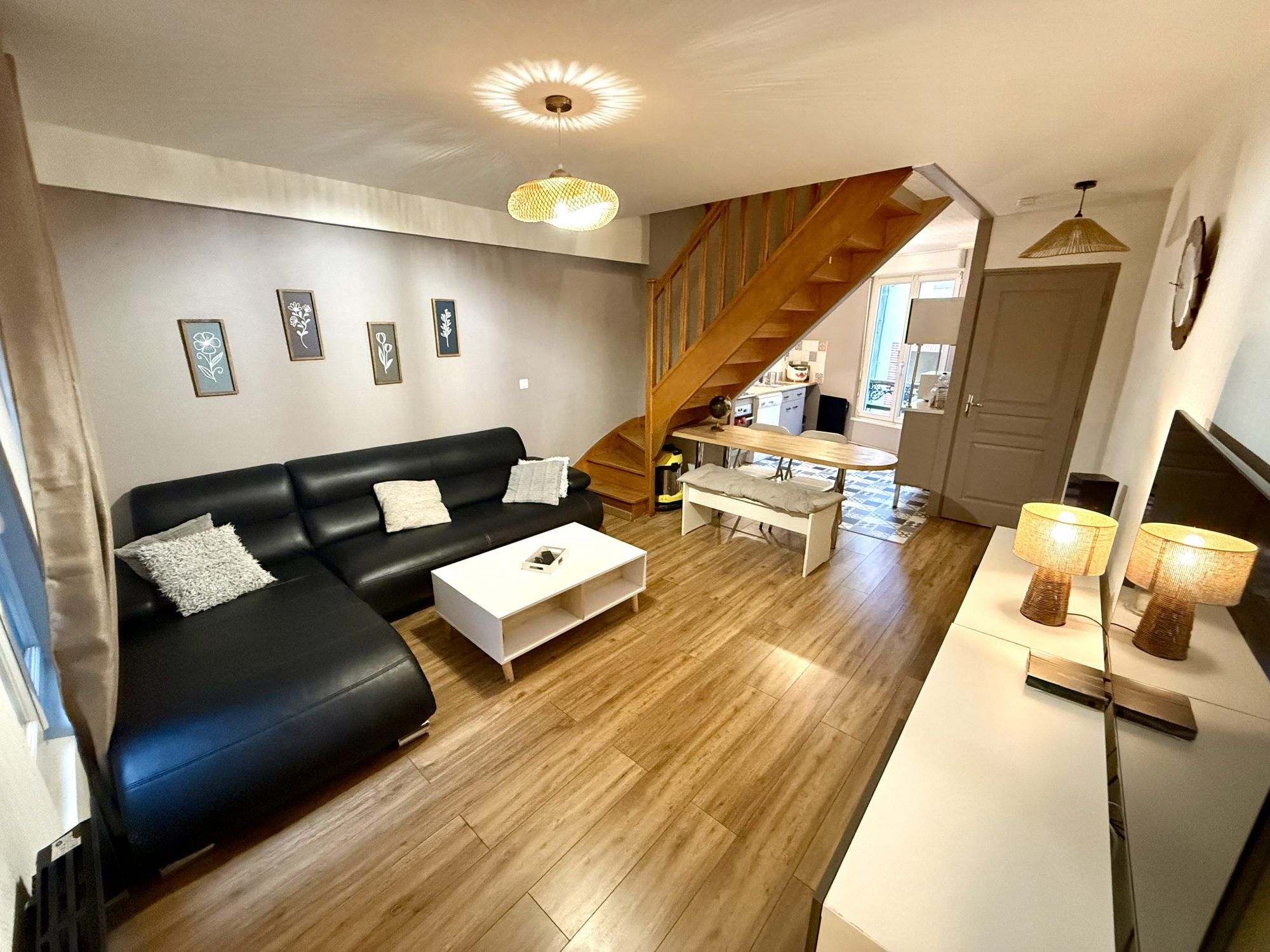 Triplex en centre ville