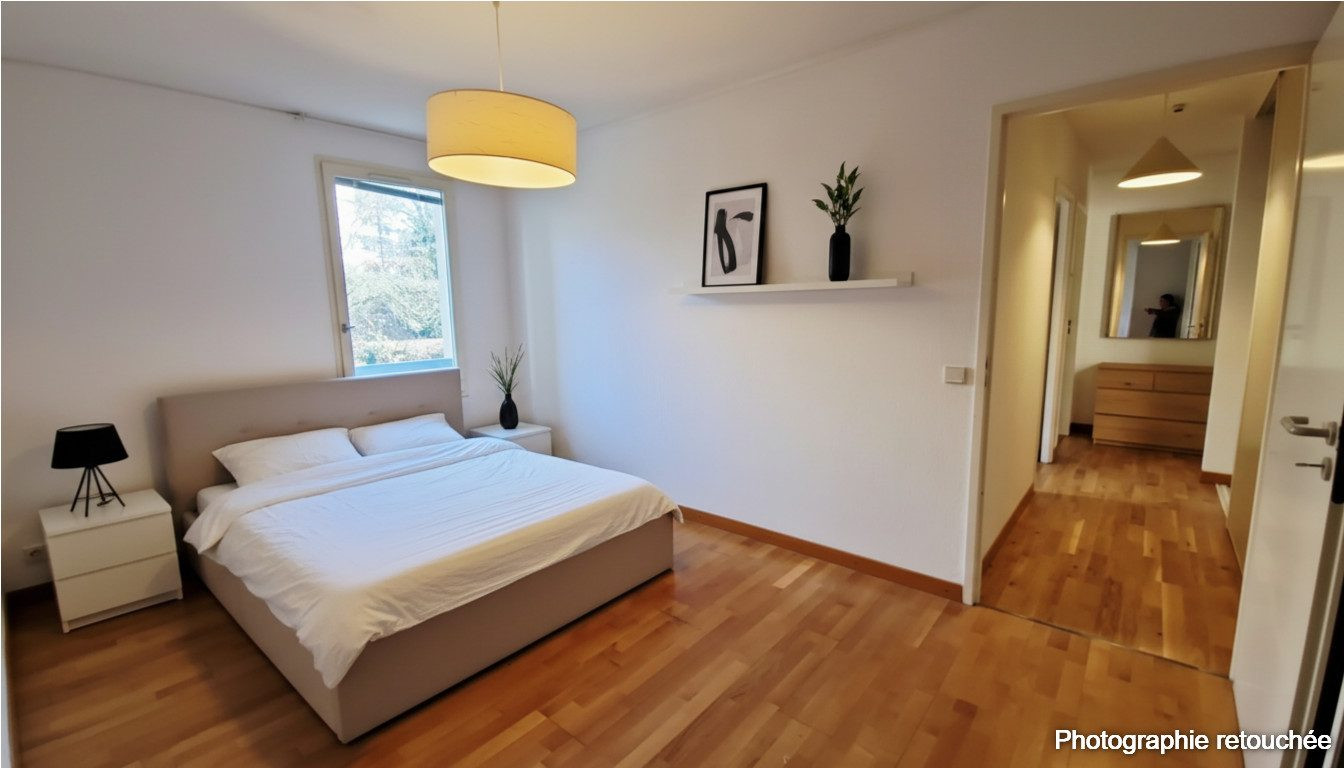 3-Bedroom Through Apartment 79m2 5