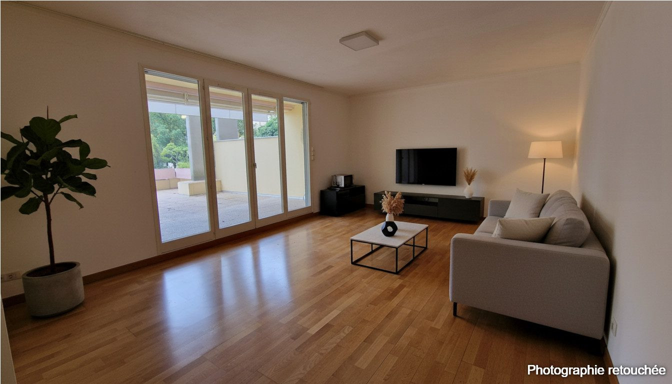 3-Bedroom Through Apartment 79m2 3