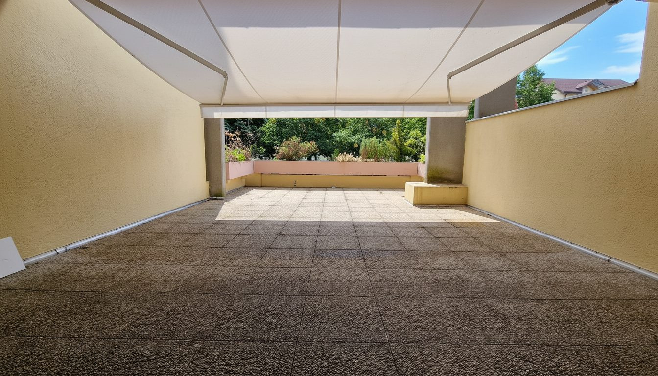 Appartement traversant T3 79m2