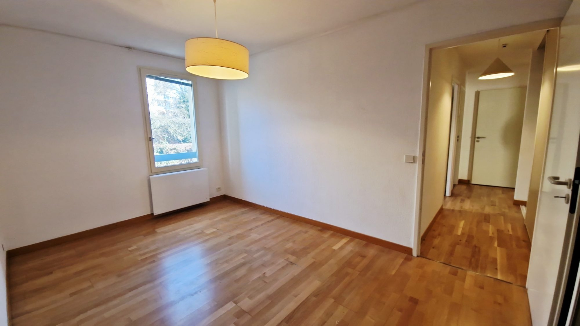 Appartement traversant T3 79m2