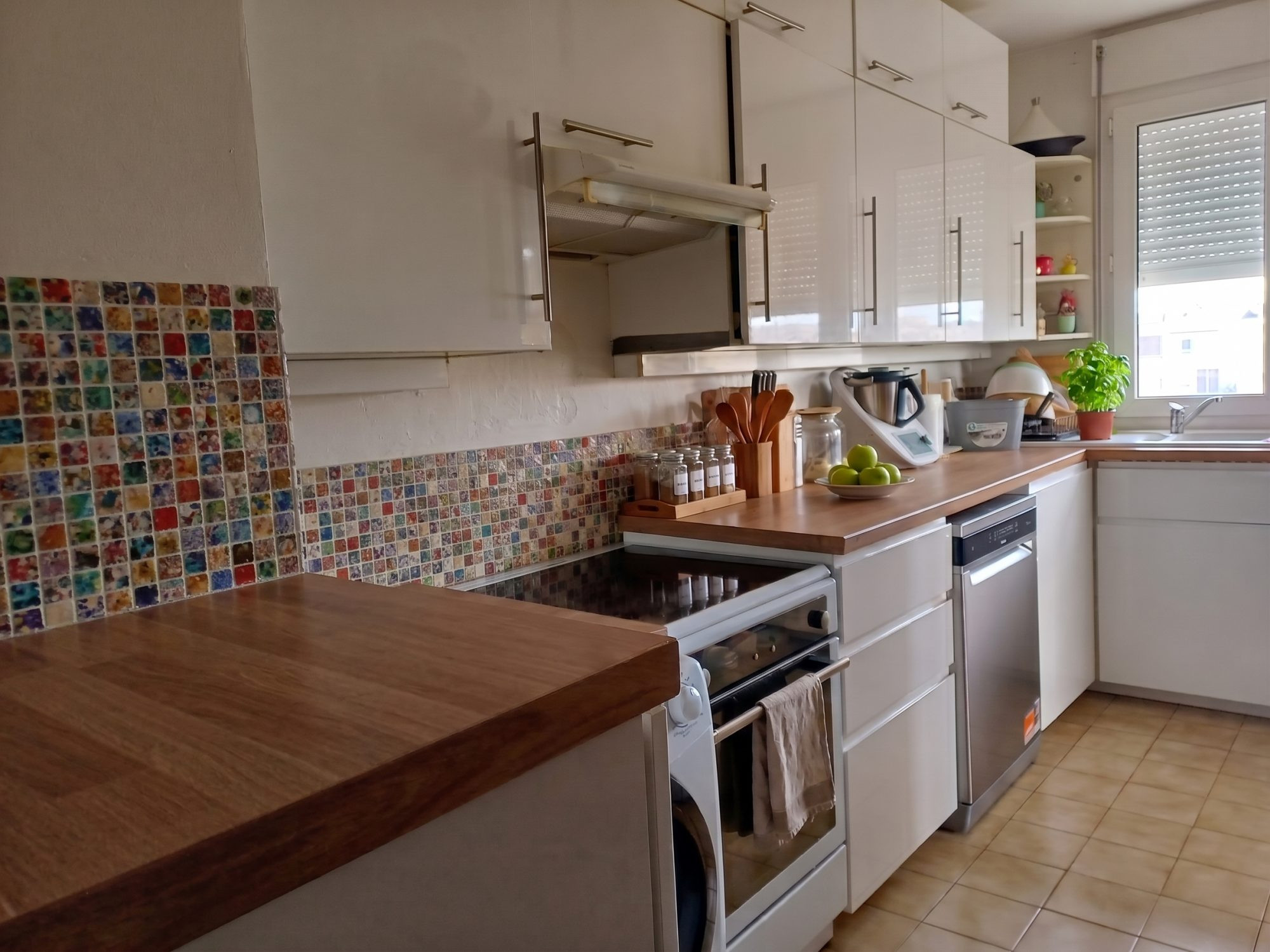 T3 - 73m² - TOP FLOOR - FULL SOUTH BALCONY - ST PRIEST CENTRE 3