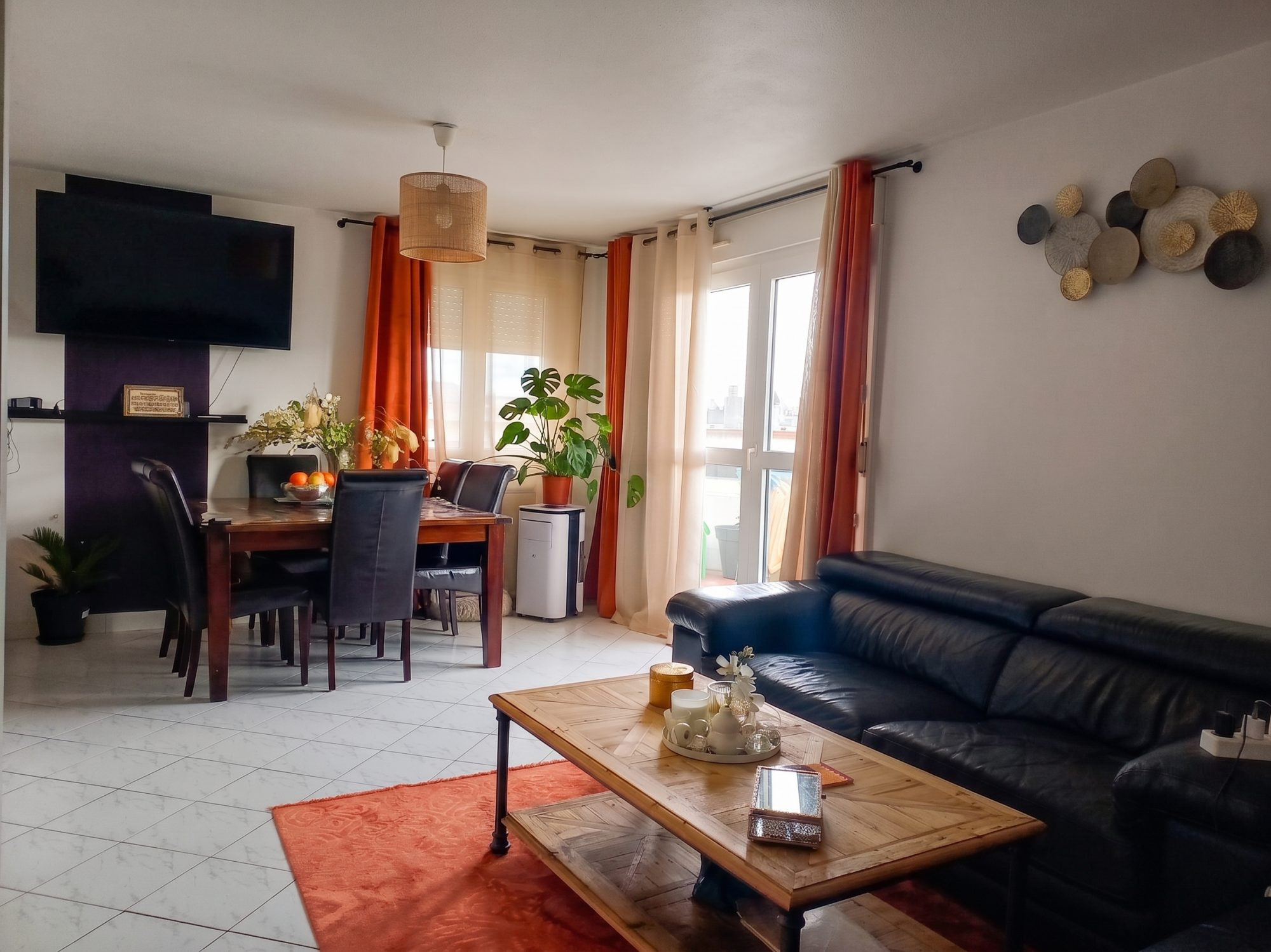 T3 - 73m² - DERNIER ETAGE -BALCON PLEIN SUD - ST PRIEST CENTRE