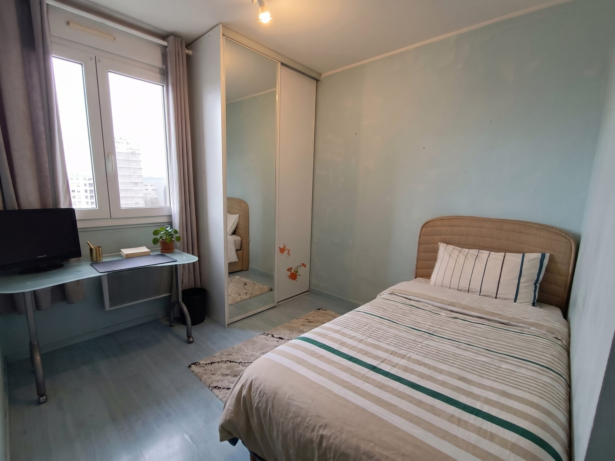 T3 - 73m² - TOP FLOOR - FULL SOUTH BALCONY - ST PRIEST CENTRE 5