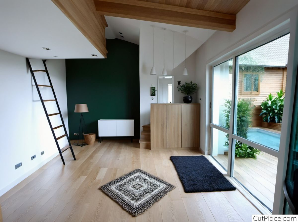 Appartement avec jardin privatif
