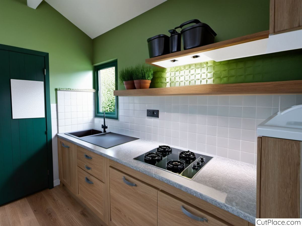 Apartment with private garden 3