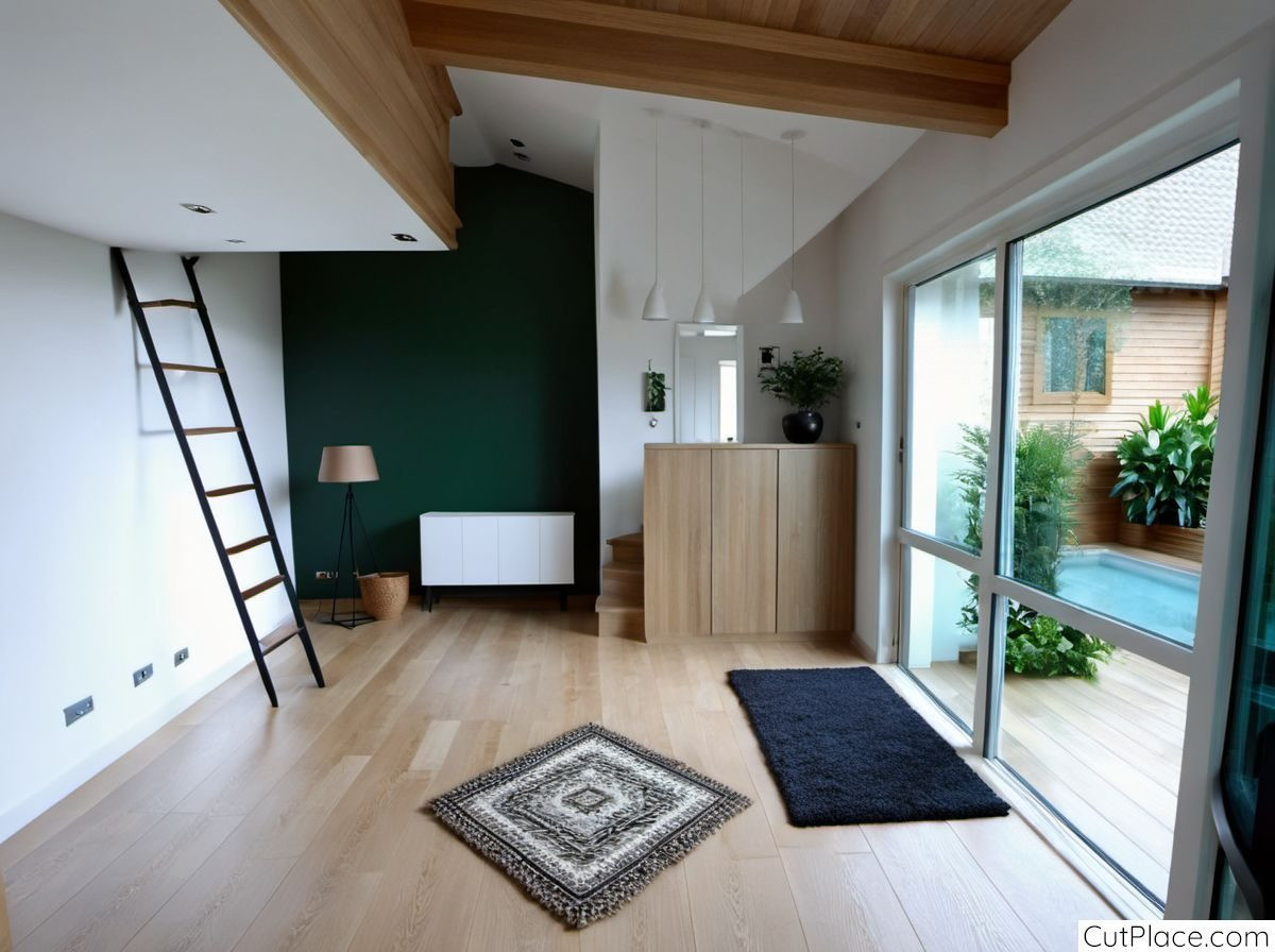 Appartement avec jardin privatif