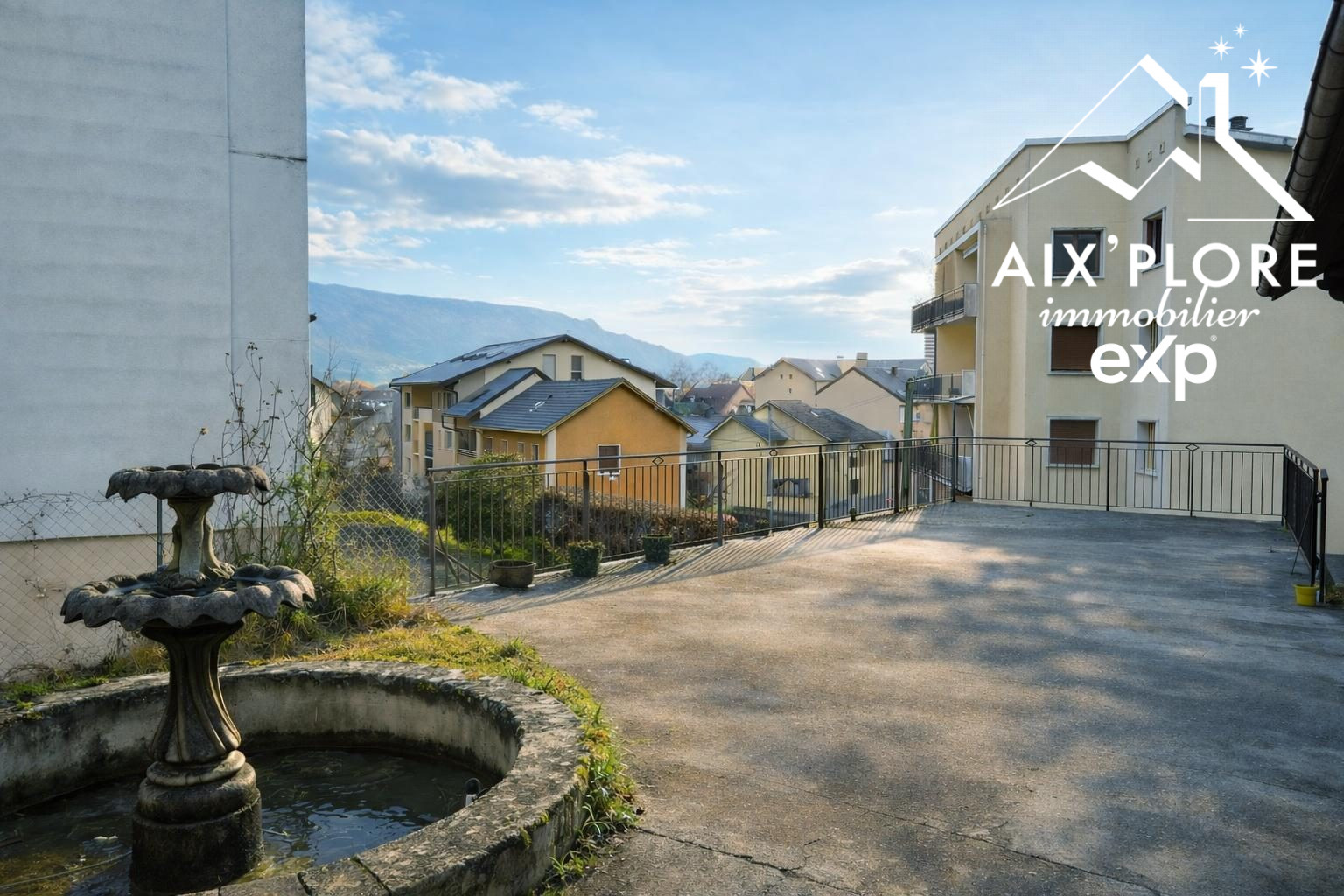 3-Room Apartment with Garden and Hills View 2
