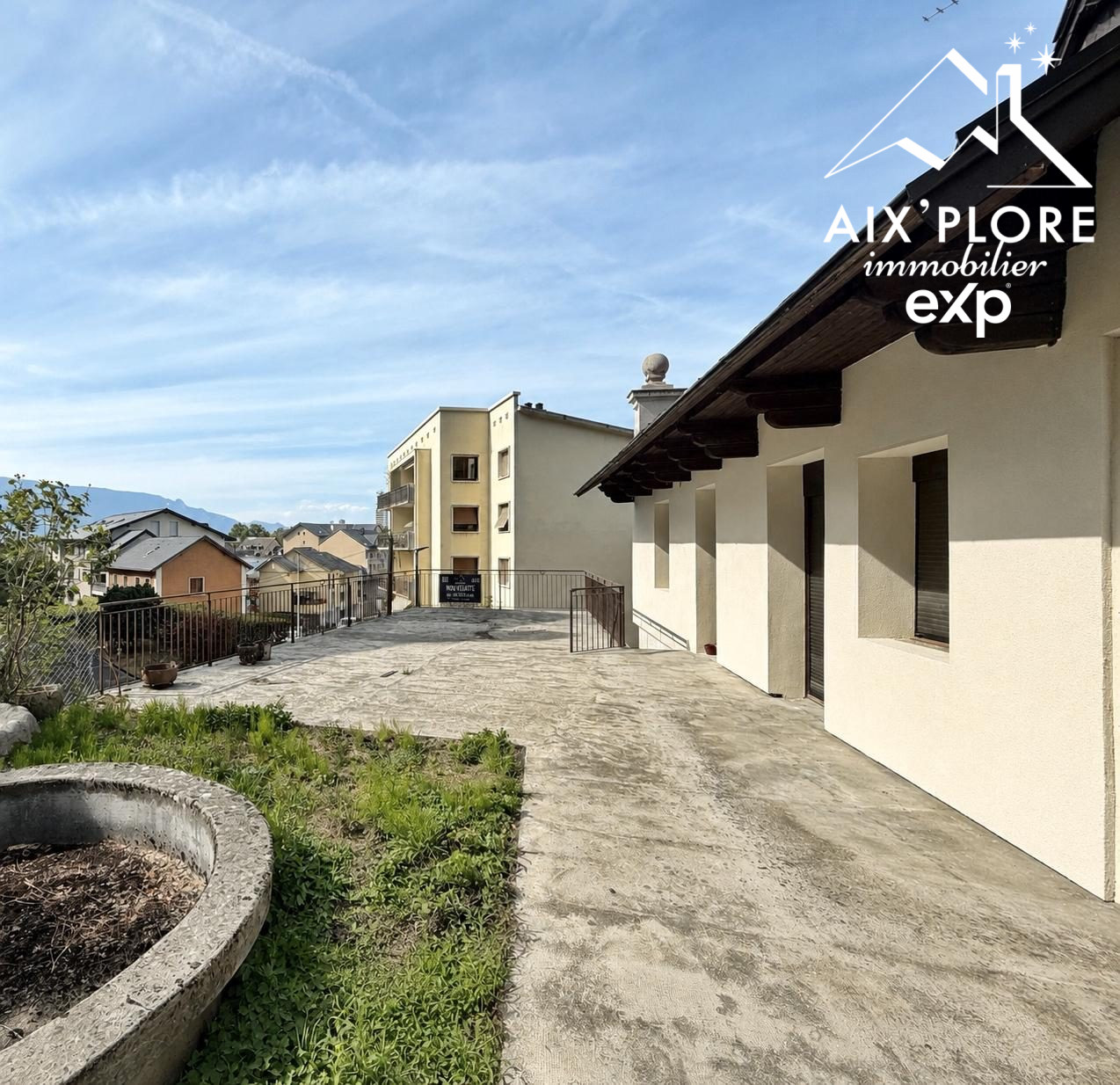 Appartement T3 avec Jardin et Vue sur les Collines